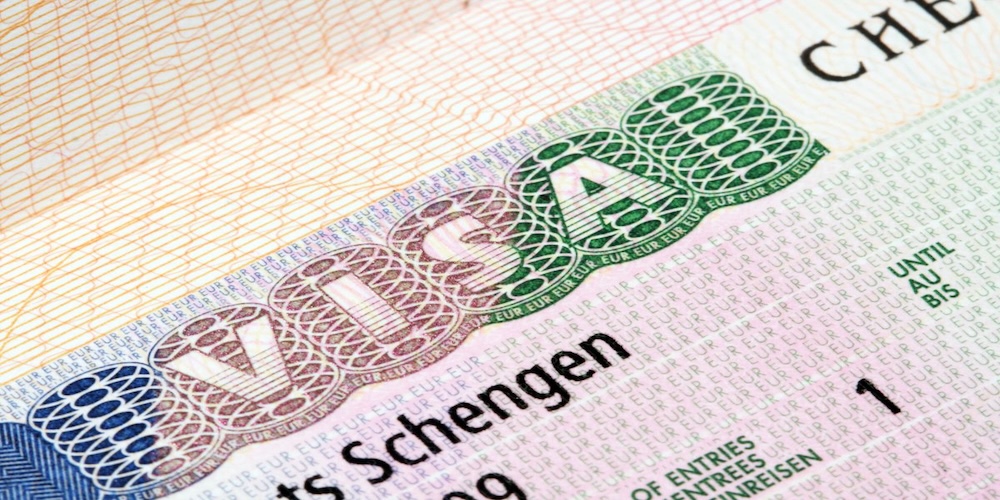 Schengen visa - 1