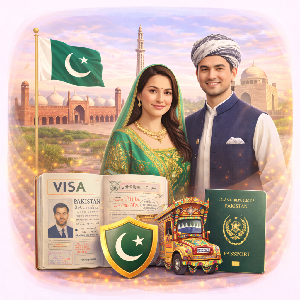 pakistan visa